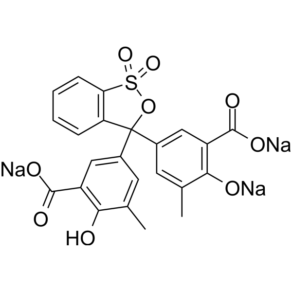 Eriochrome cyanine R indicator (CI 43820) 3564-18-9